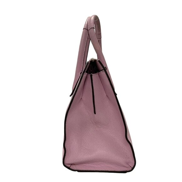 Auth FURLA pinsatchel - Light Pink Leather Handbag - Picture 10 of 11